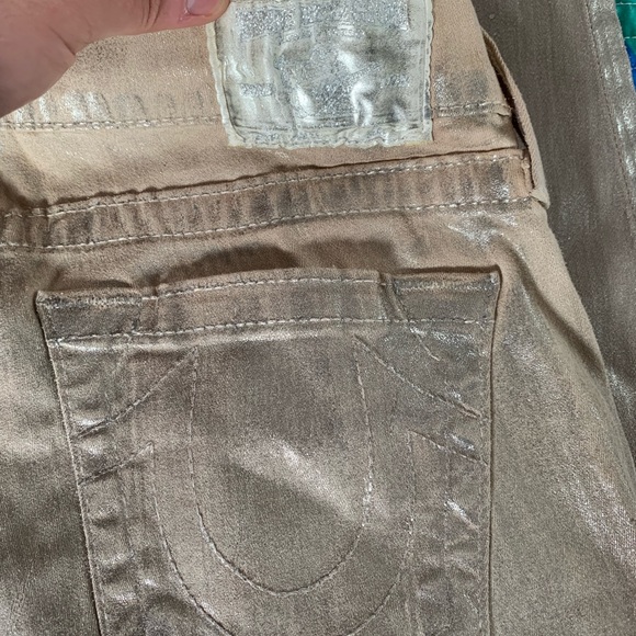 Metallic pants - Picture 6 of 7